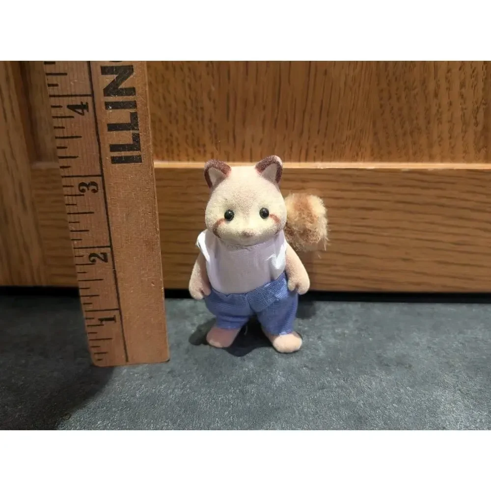 Sylvanian Mulberry Racoon Grandparent Grandfather Calico Critters